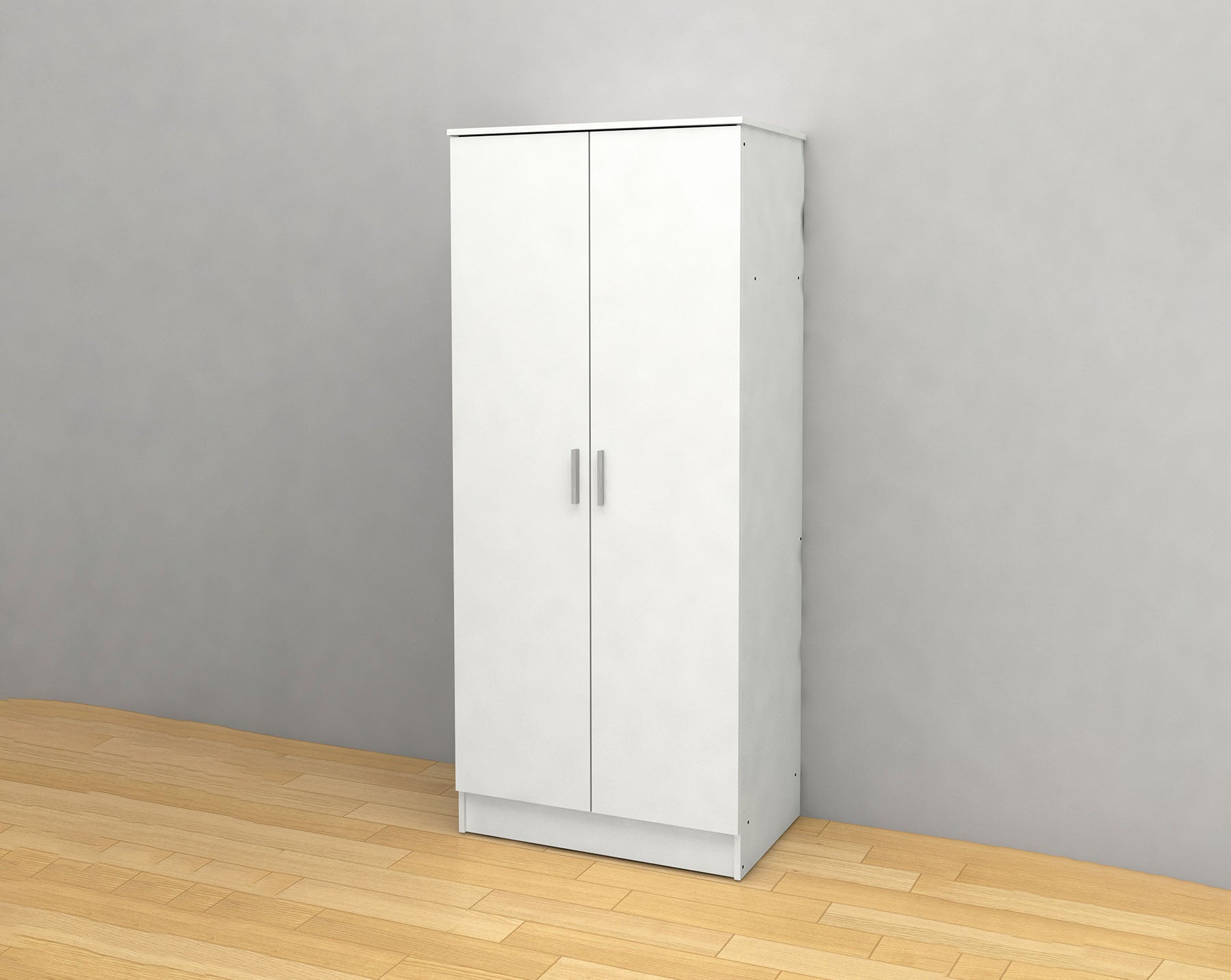 Armoire de Chambre 2 Portes DN
