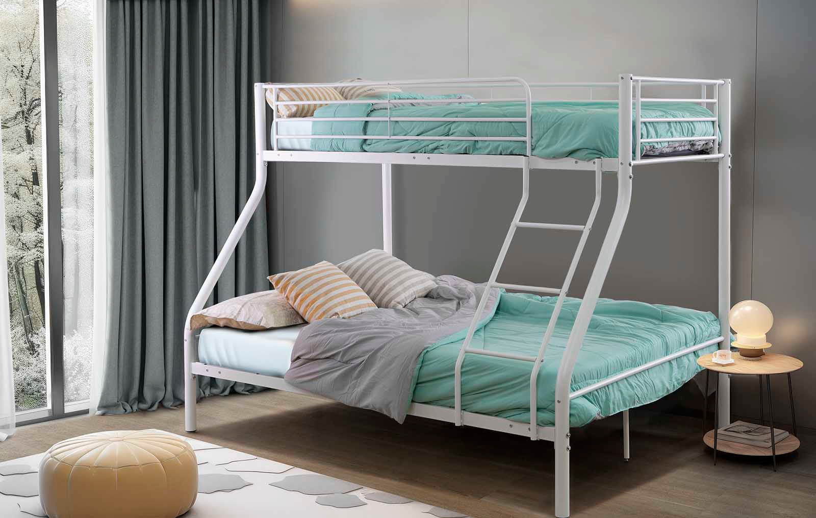 Lit superposé double en métal AS-121