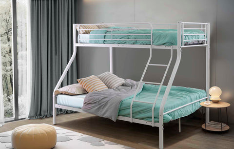 Lit superposé double en métal AS-121