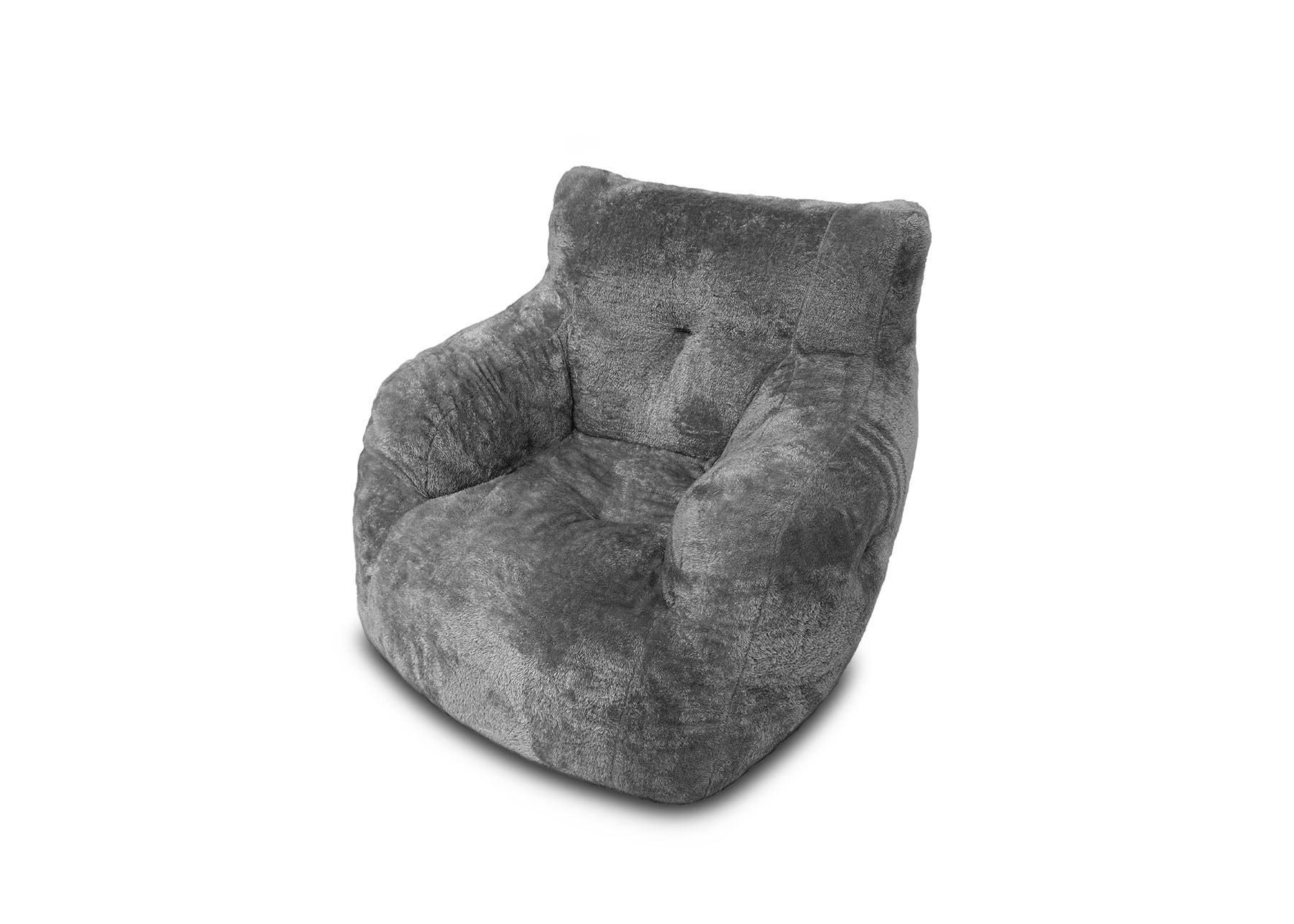 Puff Sillon 1 Plaza Acolchado Diseño Moderno