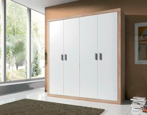 Armoire 4 portes battantes Kiara