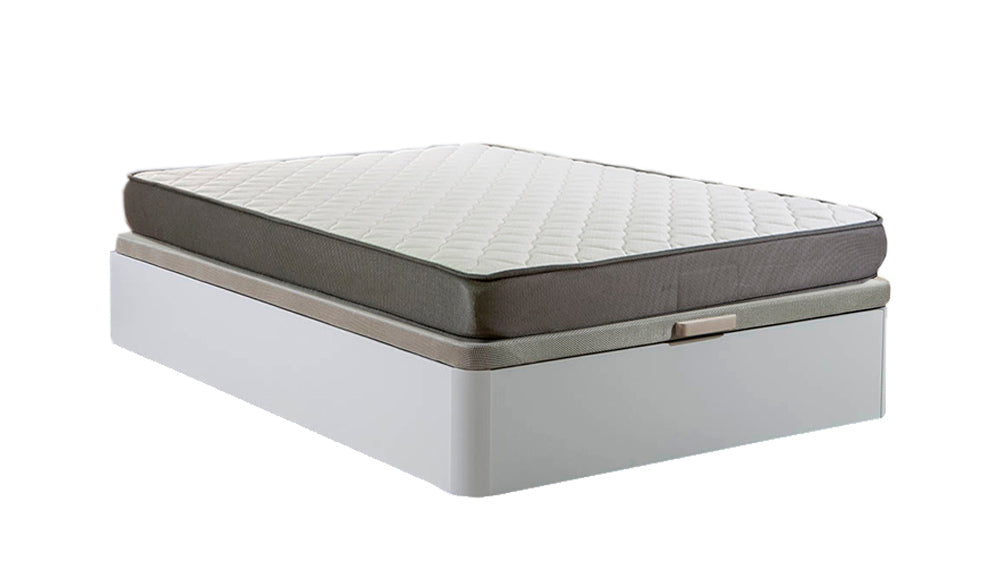 Lit Canape Pliant + Matelas (90, 105, 135, 150cm x 190cm)