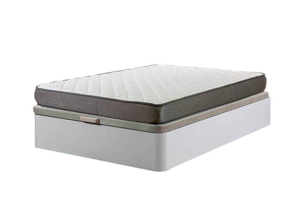 Lit Canape Pliant + Matelas (90, 105, 135, 150cm x 190cm)