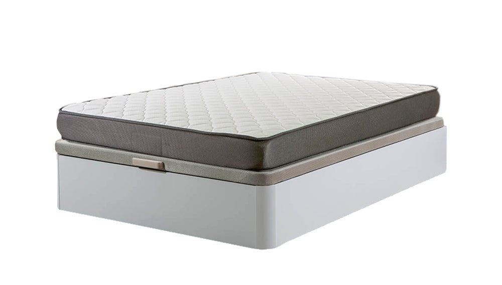 Lit Canape Pliant + Matelas (90, 105, 135, 150cm x 190cm)