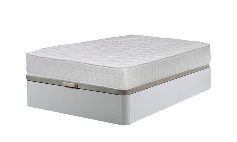 Lit Canape Pliant + Matelas (90, 105, 135, 150cm x 190cm)