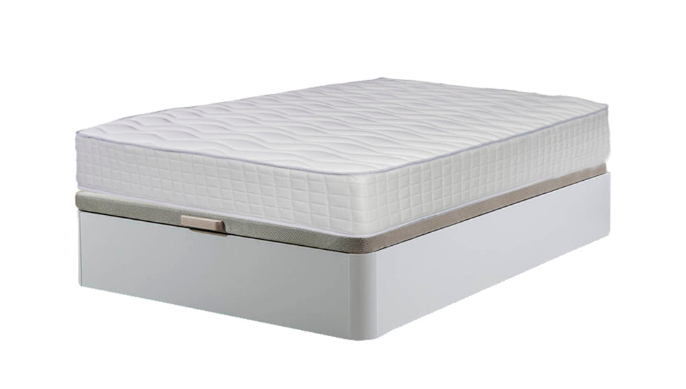 Lit Canape Pliant + Matelas (90, 105, 135, 150cm x 190cm)