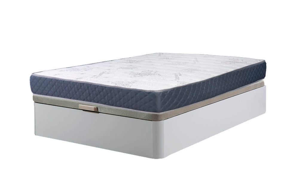 Lit Canape Pliant + Matelas (90, 105, 135, 150cm x 190cm)