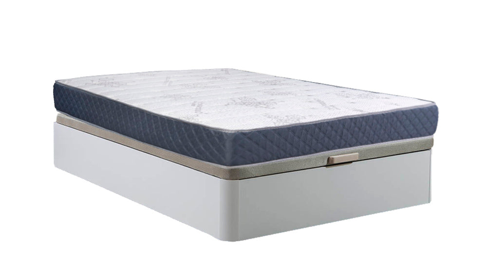 Lit Canape Pliant + Matelas (90, 105, 135, 150cm x 190cm)