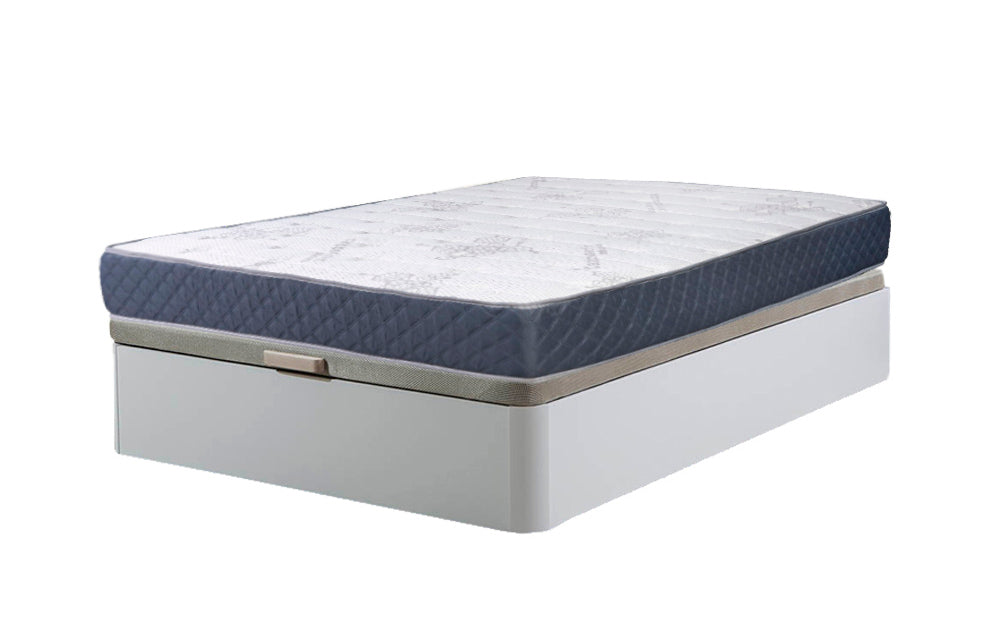 Lit Canape Pliant + Matelas (90, 105, 135, 150cm x 190cm)