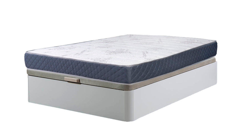 Lit Canape Pliant + Matelas (90, 105, 135, 150cm x 190cm)