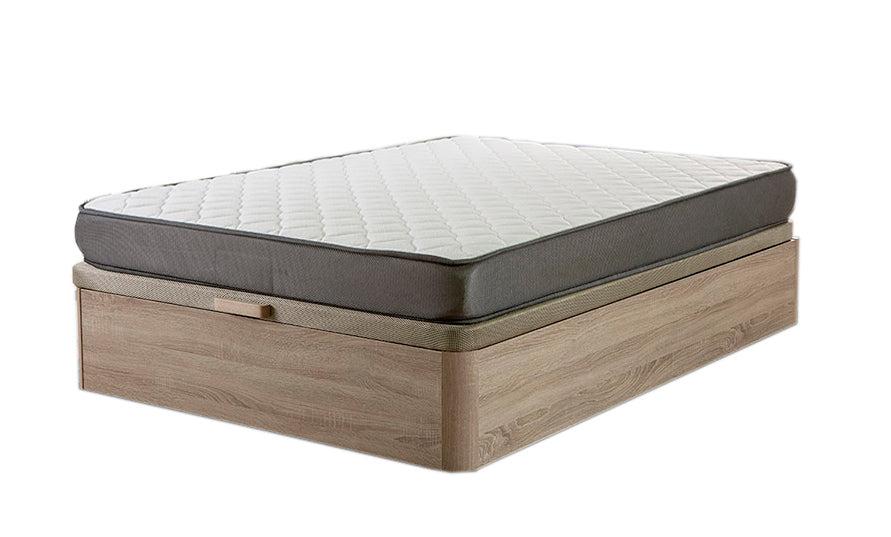 Lit Canape Pliant + Matelas (90, 105, 135, 150cm x 190cm)