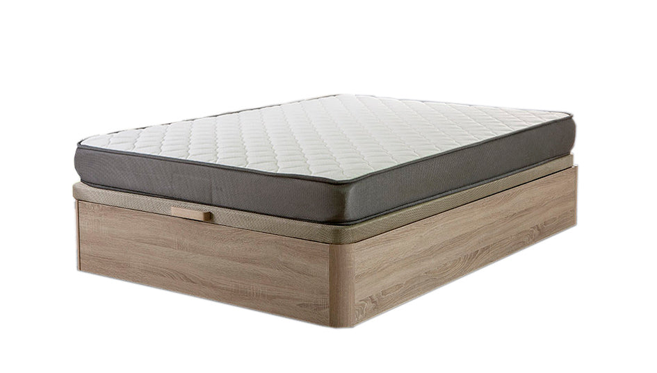 Lit Canape Pliant + Matelas (90, 105, 135, 150cm x 190cm)