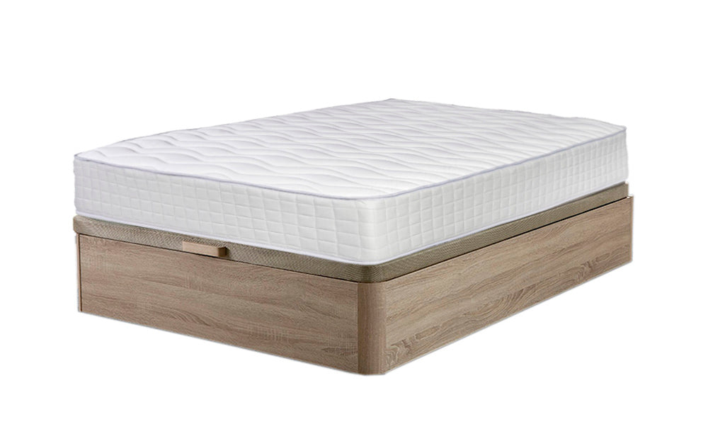 Lit Canape Pliant + Matelas (90, 105, 135, 150cm x 190cm)