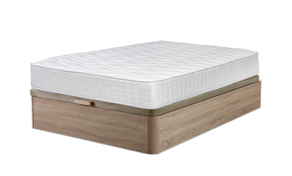 Lit Canape Pliant + Matelas (90, 105, 135, 150cm x 190cm)