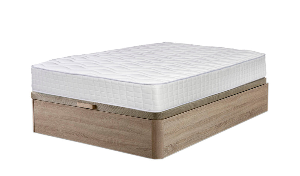 Lit Canape Pliant + Matelas (90, 105, 135, 150cm x 190cm)