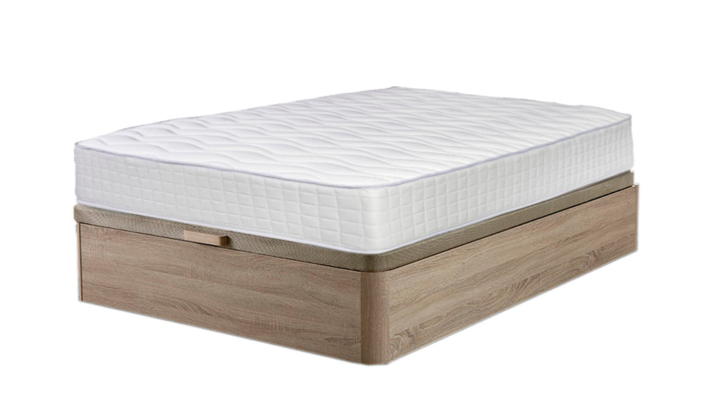 Lit Canape Pliant + Matelas (90, 105, 135, 150cm x 190cm)