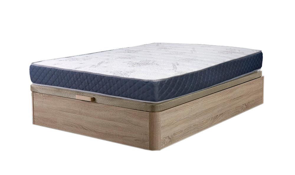 Lit Canape Pliant + Matelas (90, 105, 135, 150cm x 190cm)