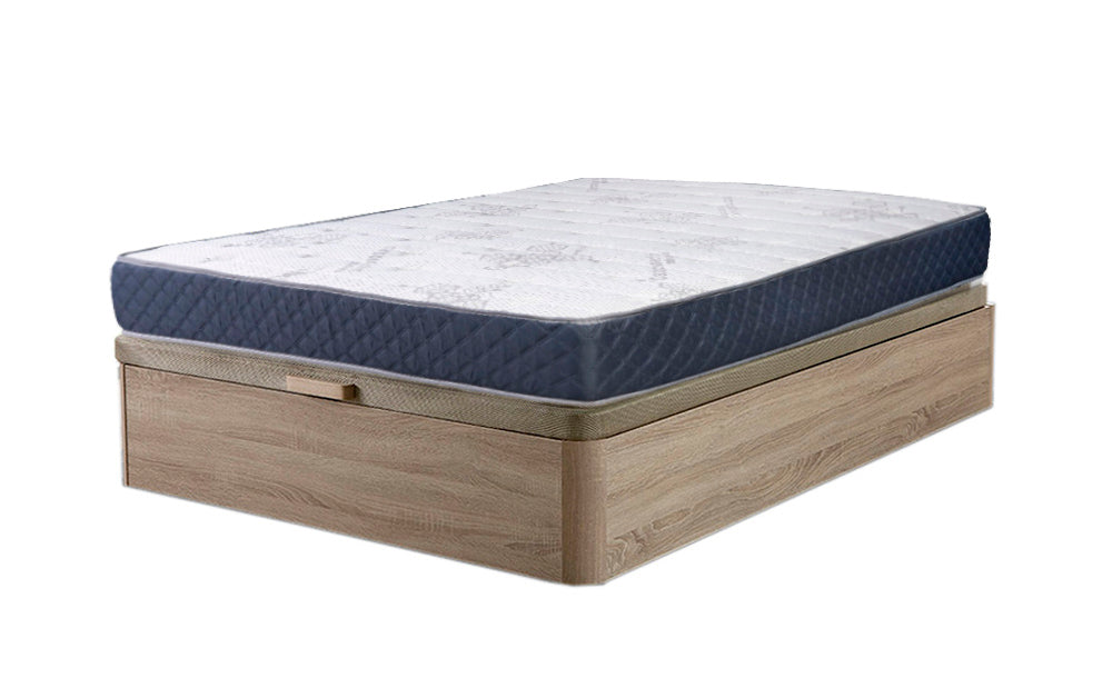 Lit Canape Pliant + Matelas (90, 105, 135, 150cm x 190cm)