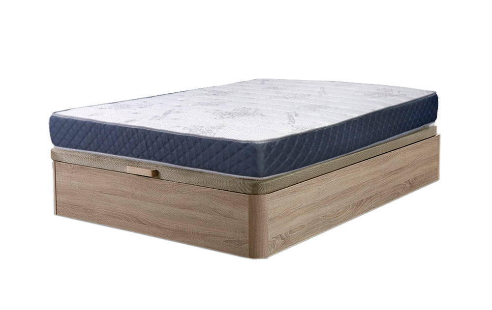 Lit Canape Pliant + Matelas (90, 105, 135, 150cm x 190cm)
