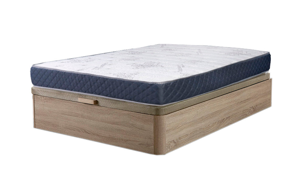 Lit Canape Pliant + Matelas (90, 105, 135, 150cm x 190cm)