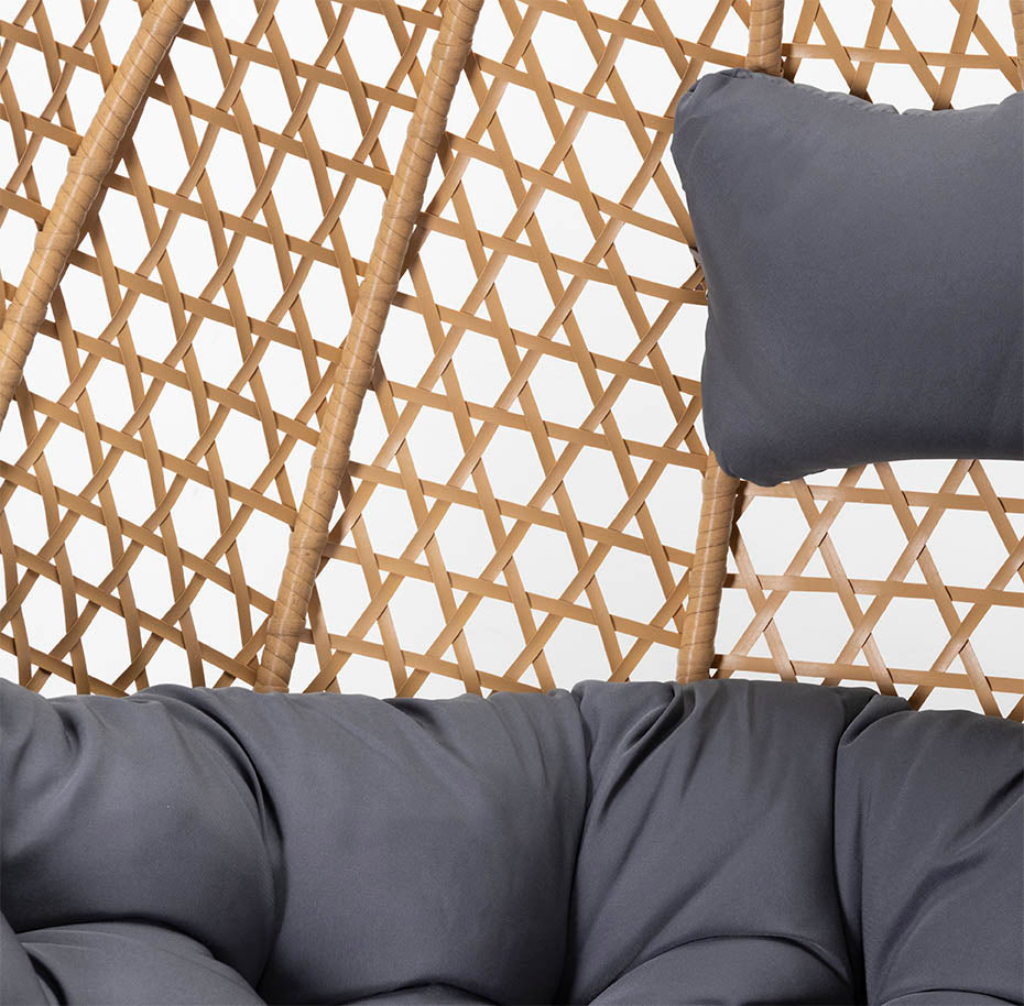 Silla Mecedora LP. Cesta Colgante. Muebles de Jardin y Terraza