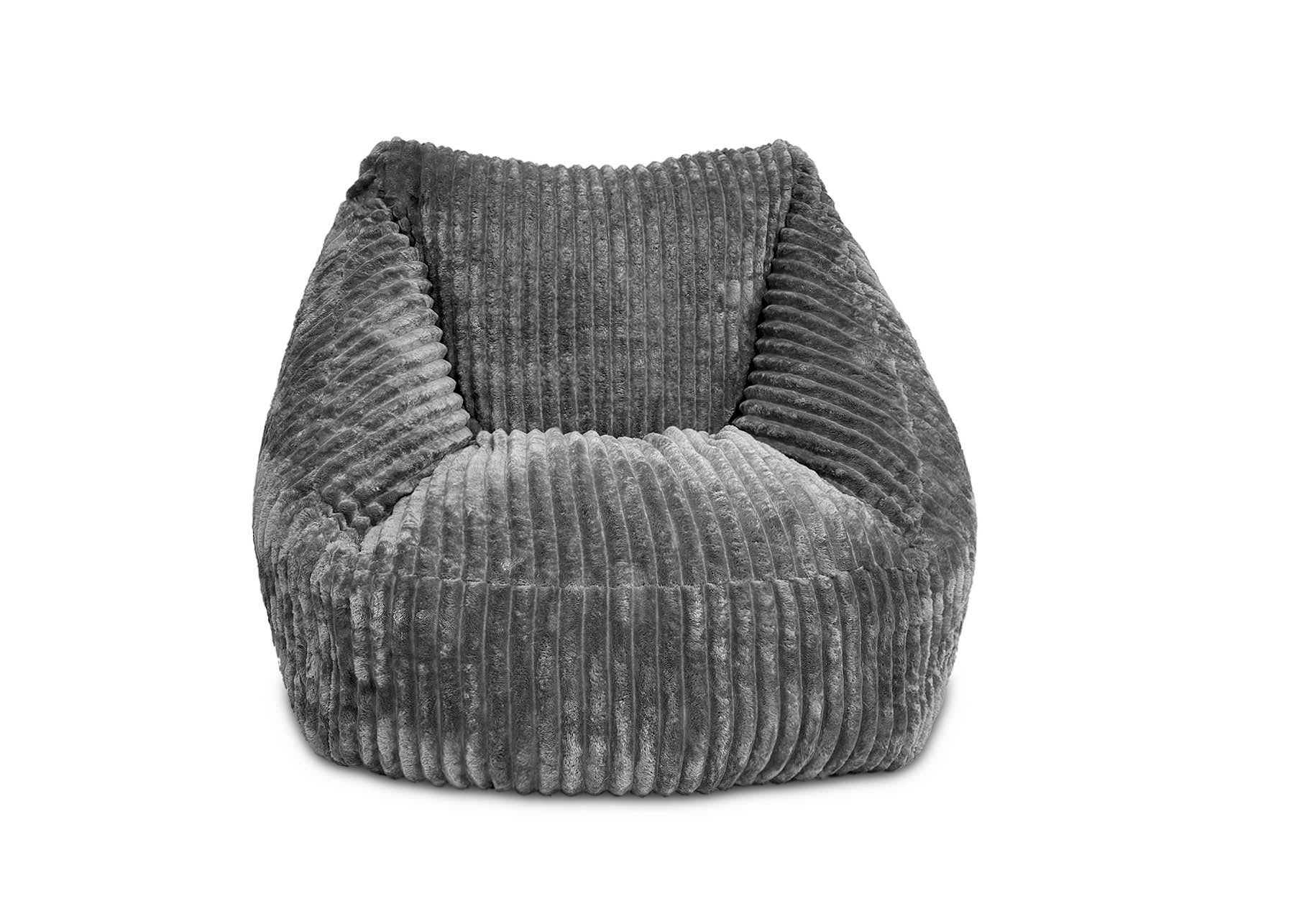 Puff Sillon Clasico en Terciopelo 1 Plaza