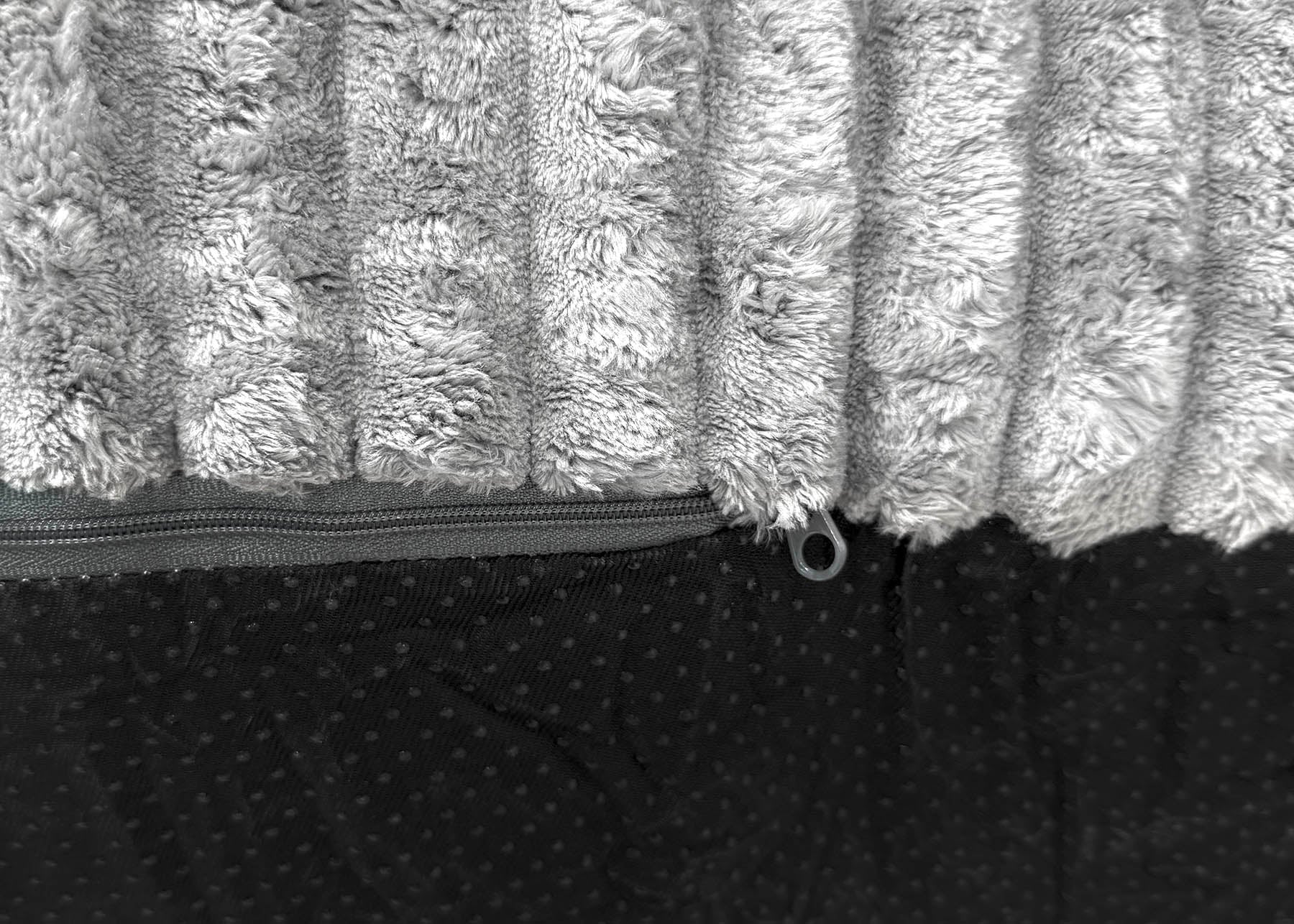 Puff Sillon Clasico en Terciopelo 1 Plaza