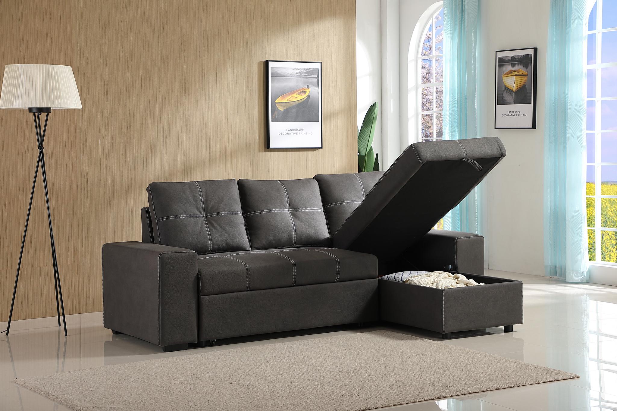 Sofa Cama Chaise Longue Flex 246cm – All Mobel