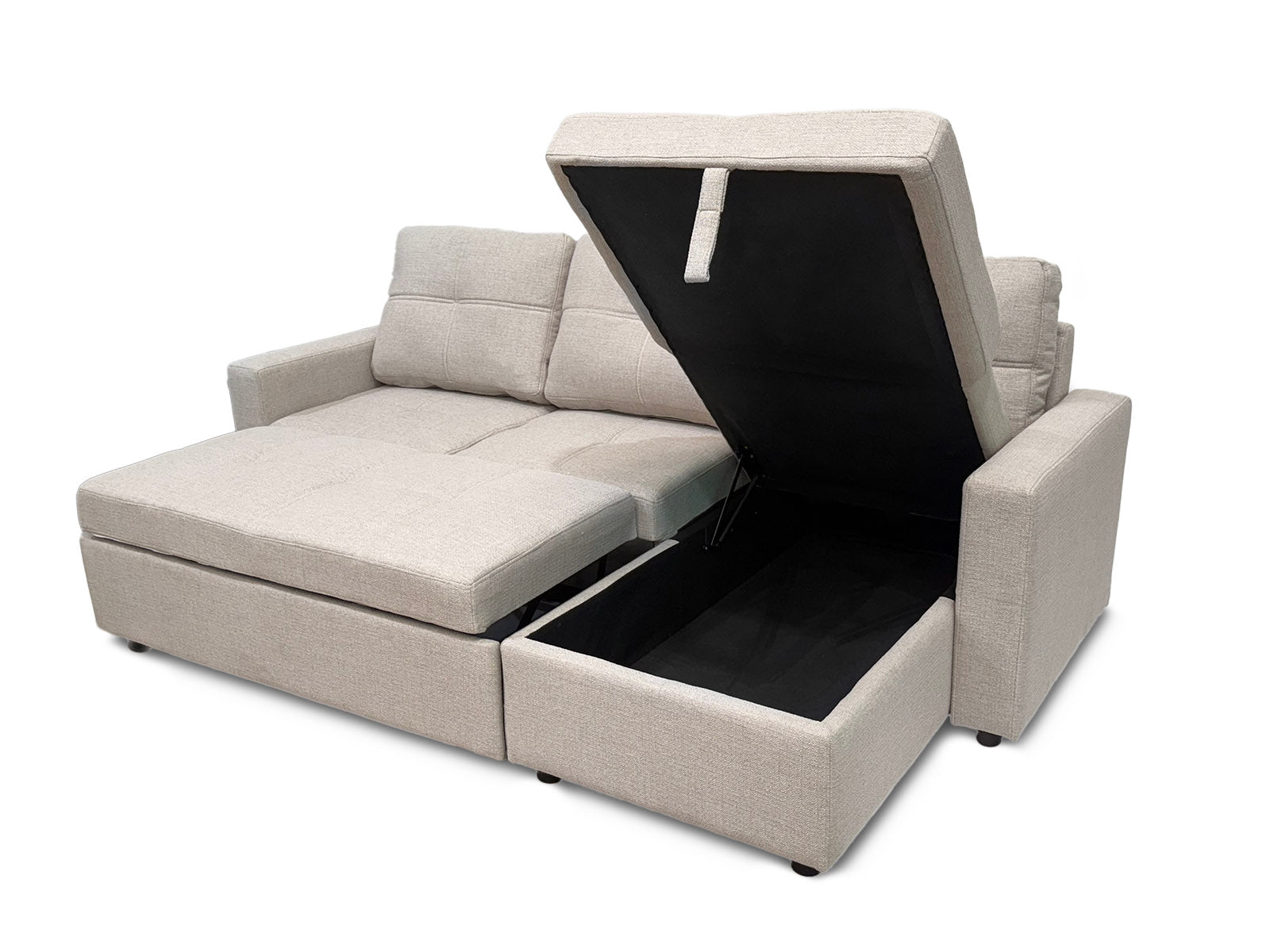 Sofa Cama Chaise Longue Boga 215cm