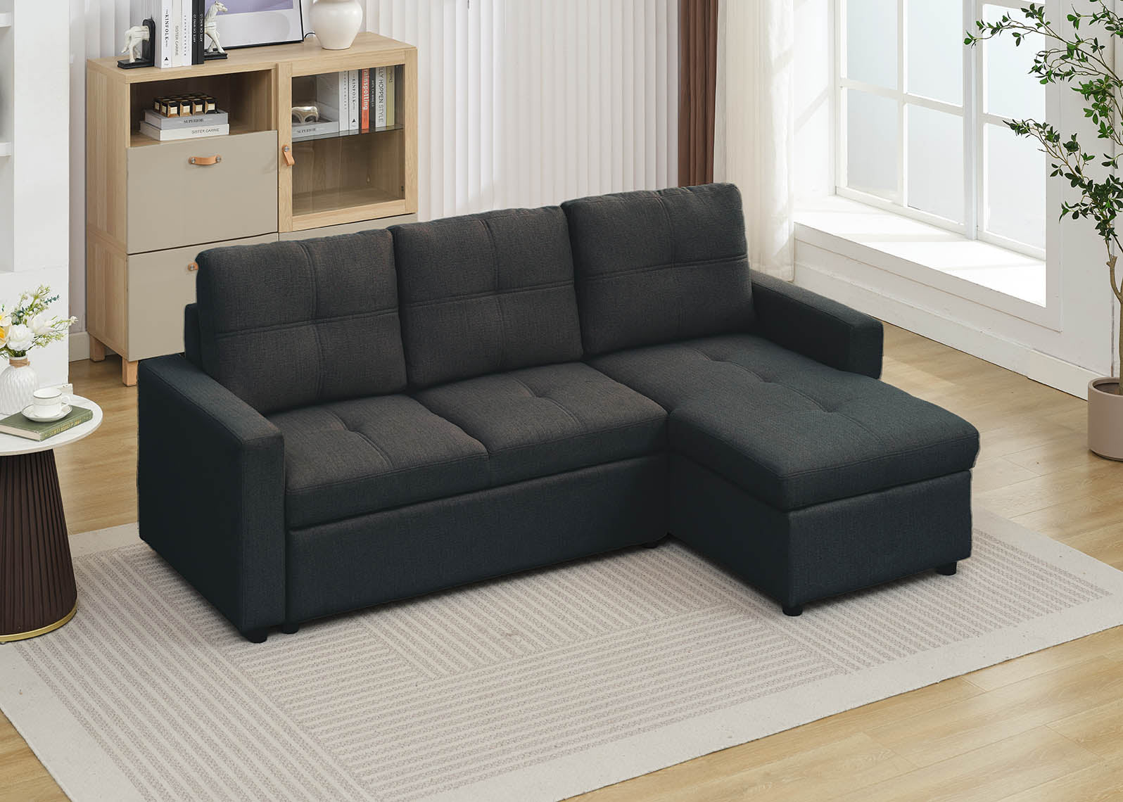 Sofa Cama Chaise Longue Boga 215cm