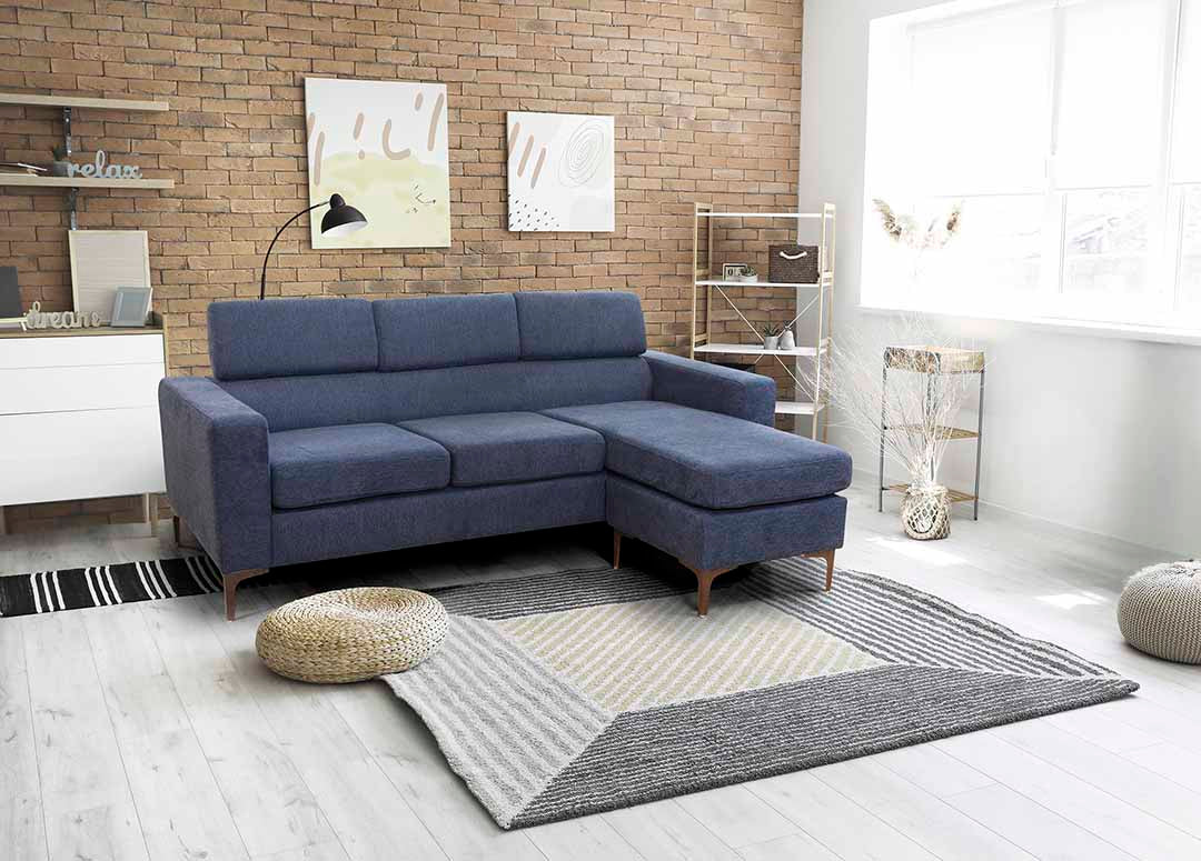 Canapé Méridienne Réversible Fido 196cm