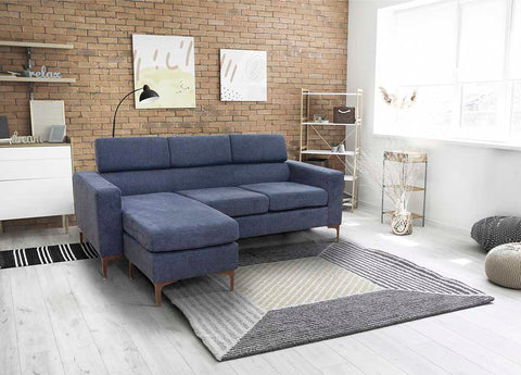 Canapé Méridienne Réversible Fido 196cm