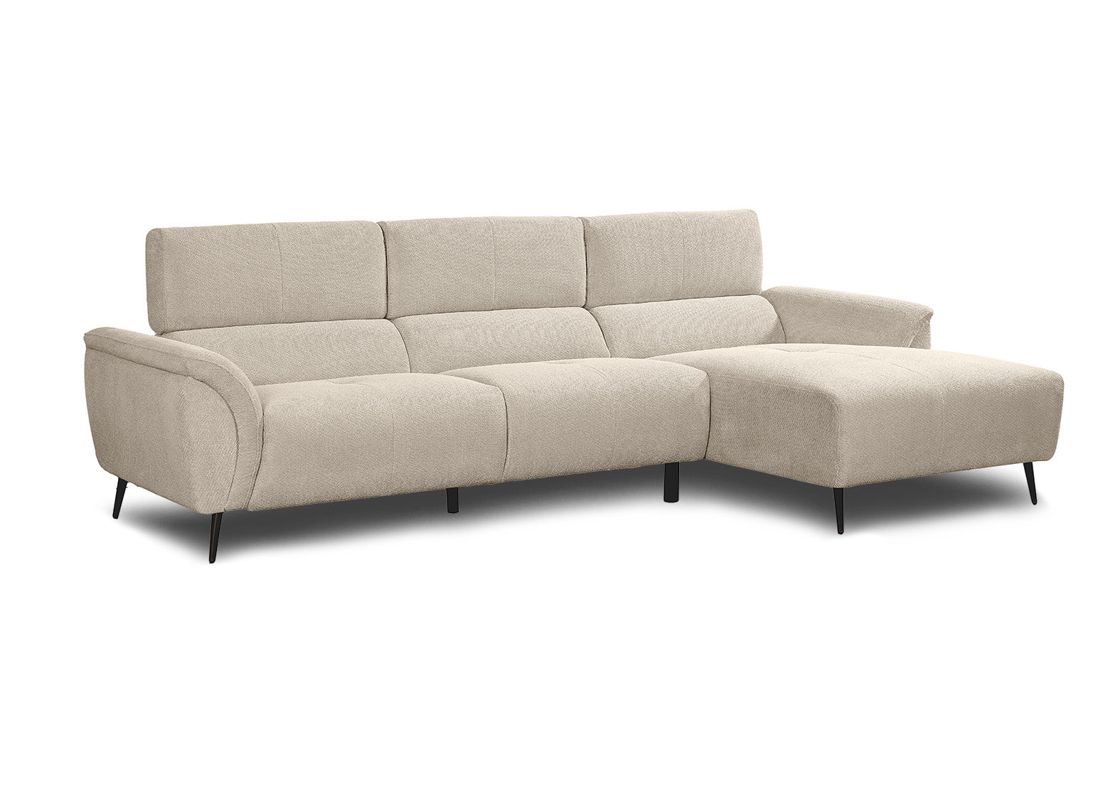 Sofa Chaise Longue Lucy 284cm