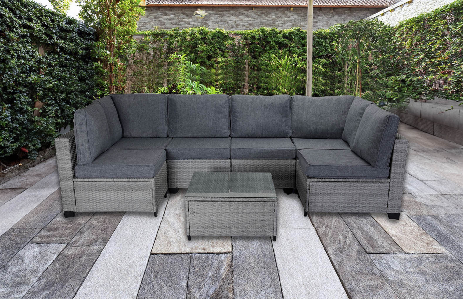 Sofa Jardin Exterior Sofu00e1 De Exterior IBIZA Plazas Muebles