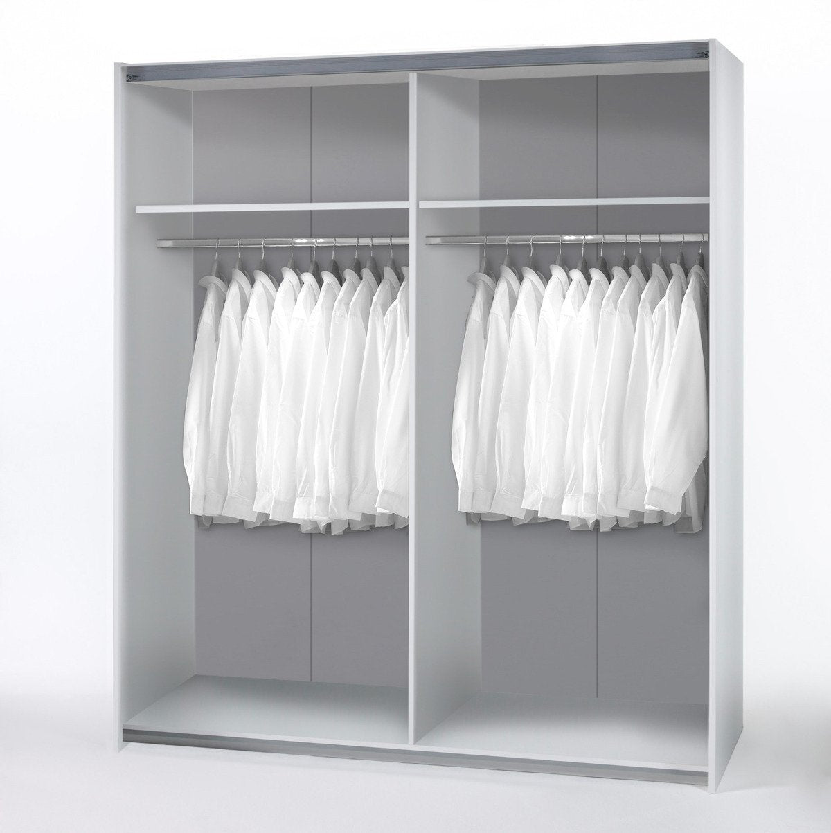 Armario 2 Puertas Correderas 196x170cm