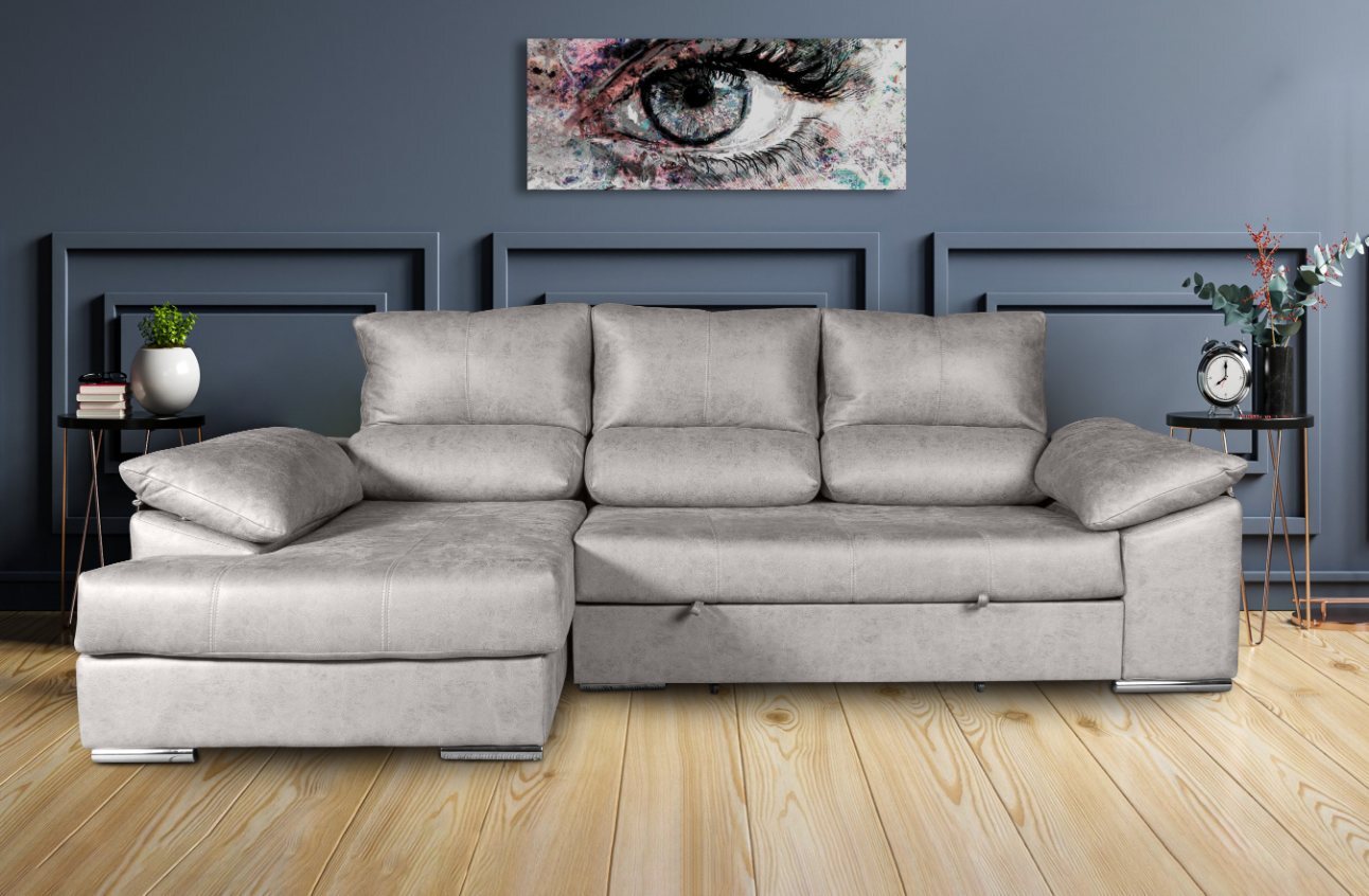 Sofa Cama Chaise Longue Daniel 270cm – All Mobel