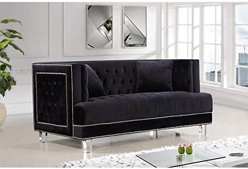 Sofa 2 Plazas Inok 166x88 cm. Estilo Chester
