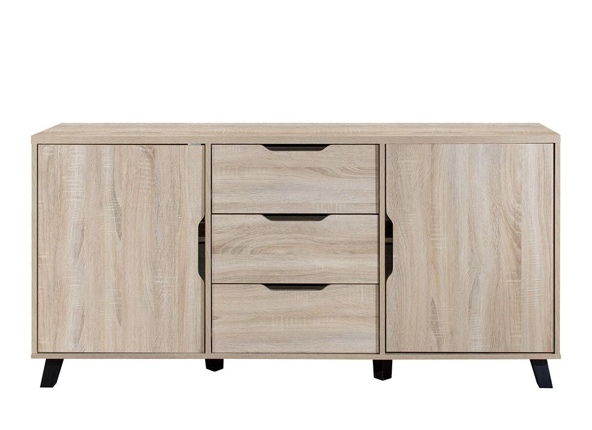Buffet avec 2 portes et 3 tiroirs DN. Meubles de salon ou de salle à manger