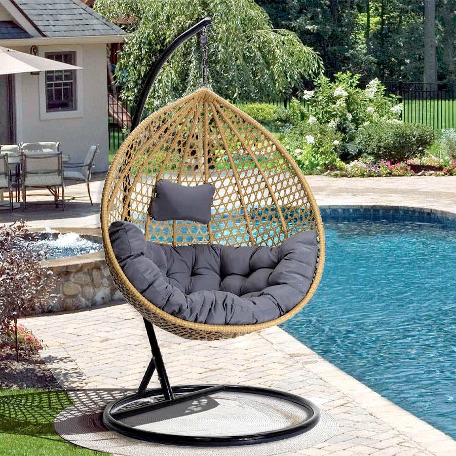 Silla Columpio Sillon Balancin Para Jardin Columpio Hamaca Sillon