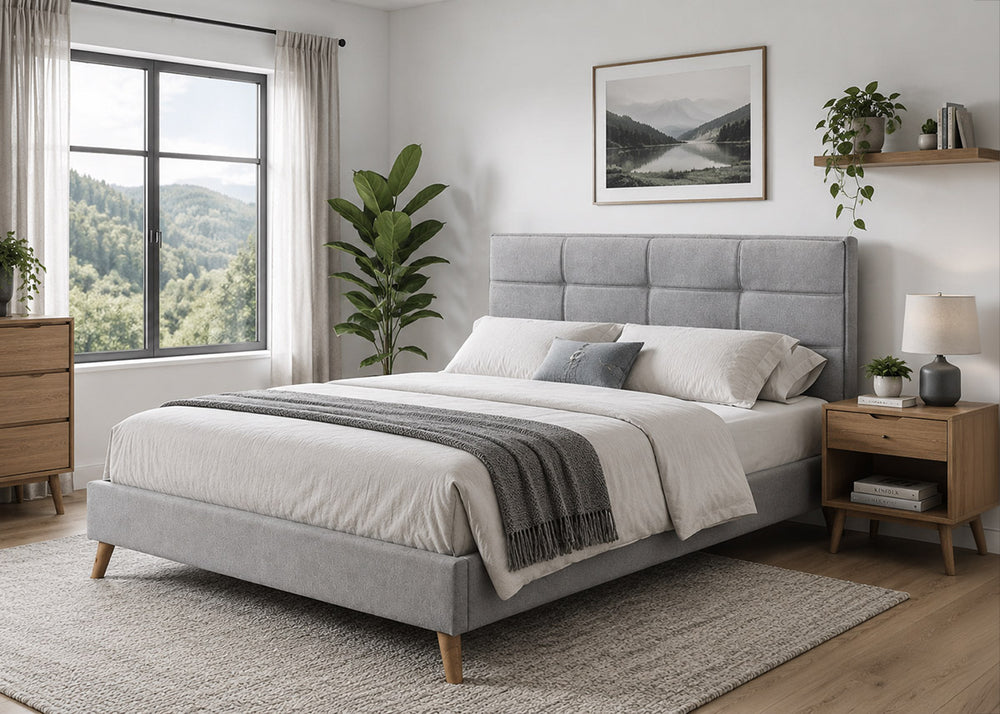 Cama de Matrimonio Barley 150cm