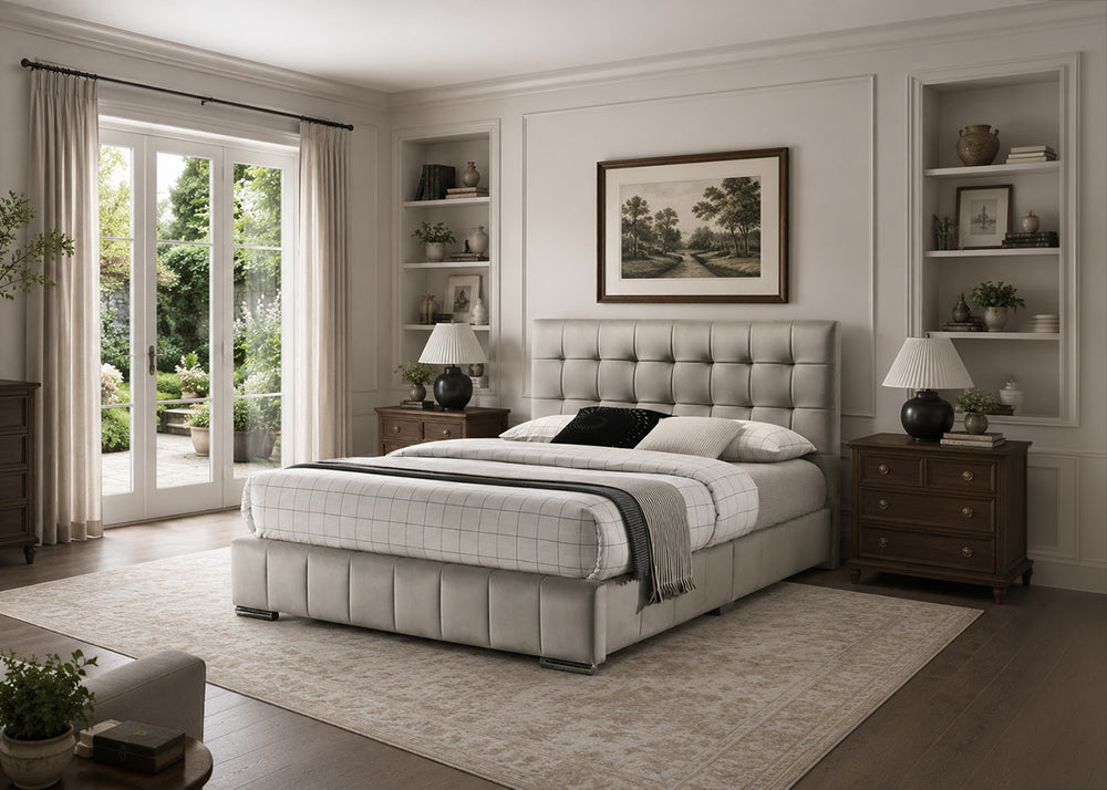 Cama de Matrimonio Pasty 135cm