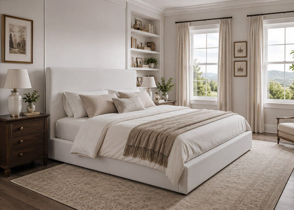 Cama de Matrimonio con Cabecero Teddy 150cm