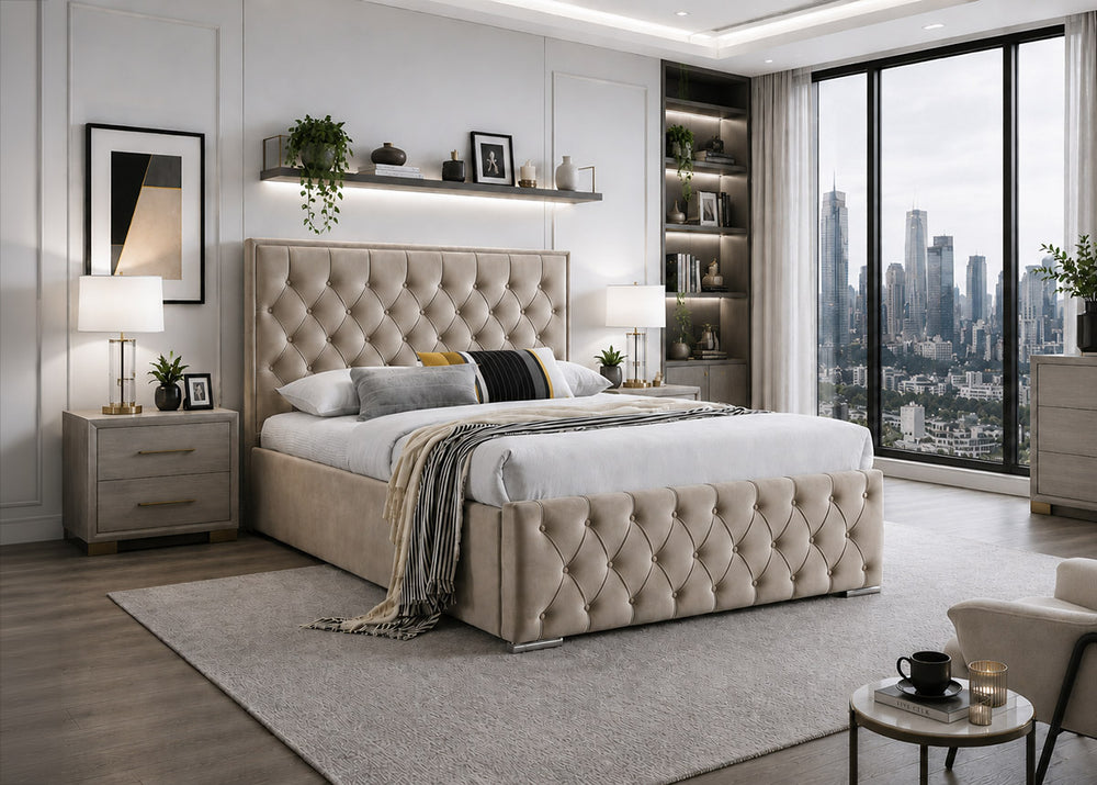 Cama de Casal Magalhães 135cm