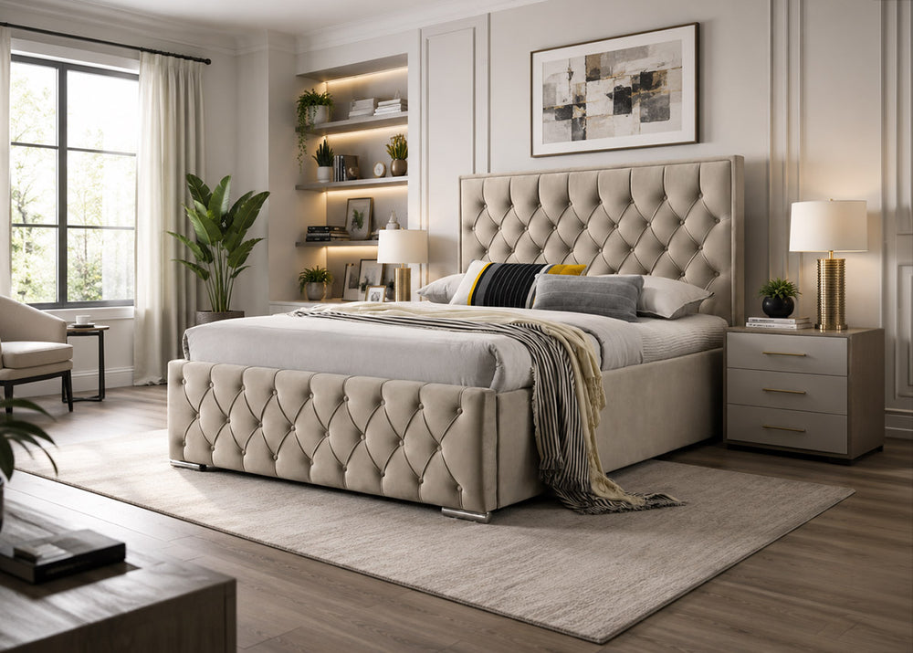 Cama de Matrimonio Magallan 150cm