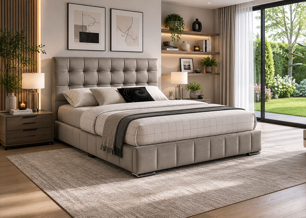 Cama de Matrimonio Pasty 150cm