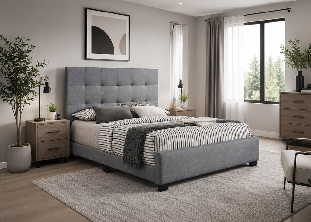 Cama de Matrimonio con Somier Emily 150cm