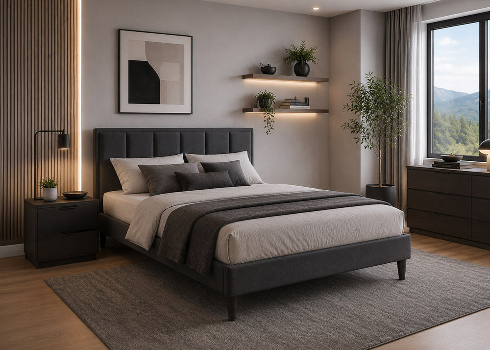 Cama de Matrimonio con Somier Twin 135cm