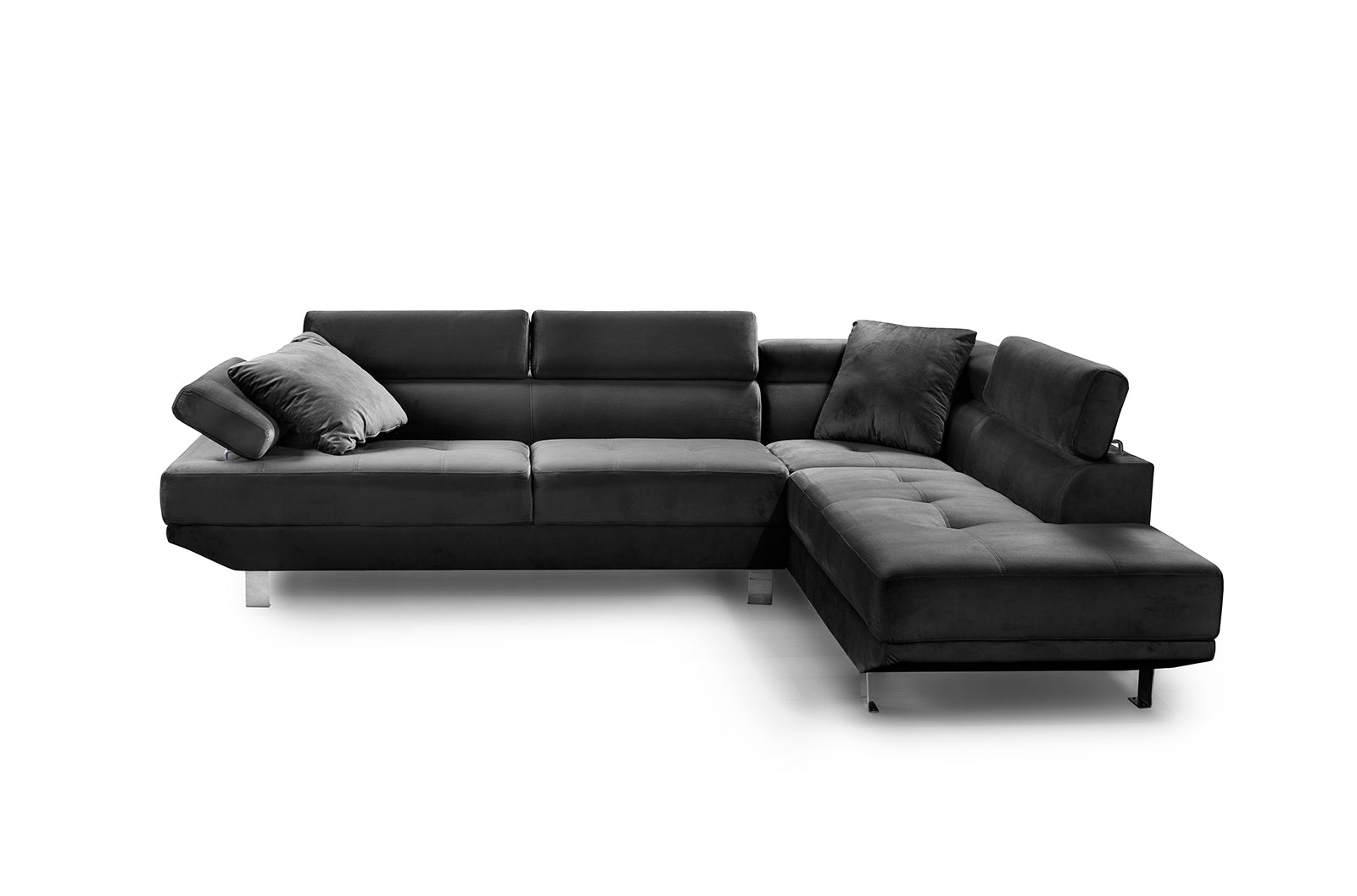 Sofa Chaise Longue Rinconera Daniela 262cm