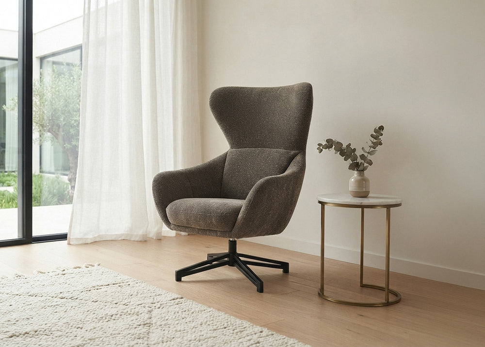 Sillon Alba. Butaca Giratoria Relax