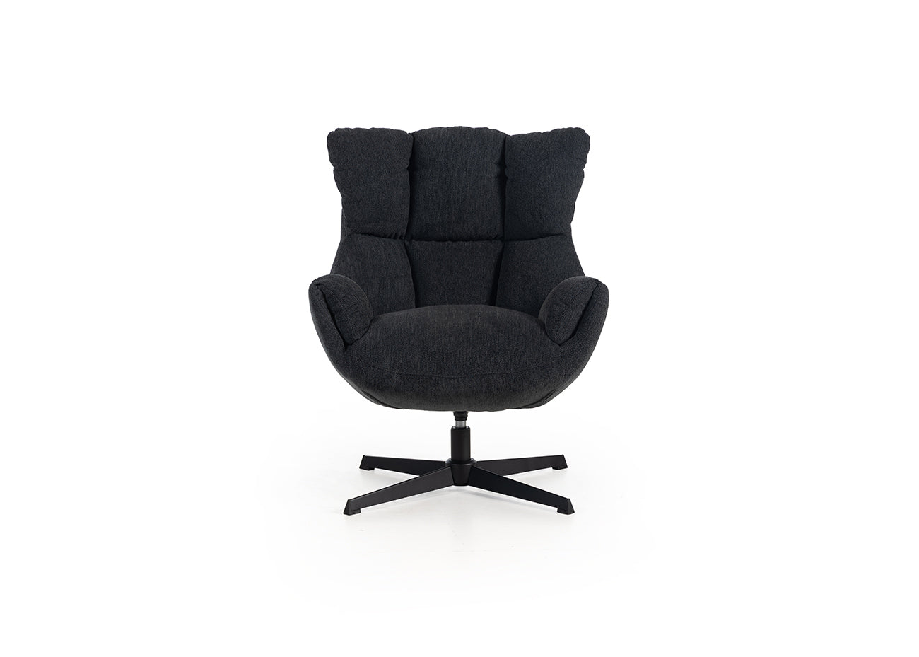 Sillon Amelia + Reposapies. Butaca Giratoria Relax